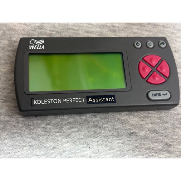 Koleston Perfect Assistant Wella Hair 1999 with Chip Card Working Lot of 2 - Picture 2 of 6